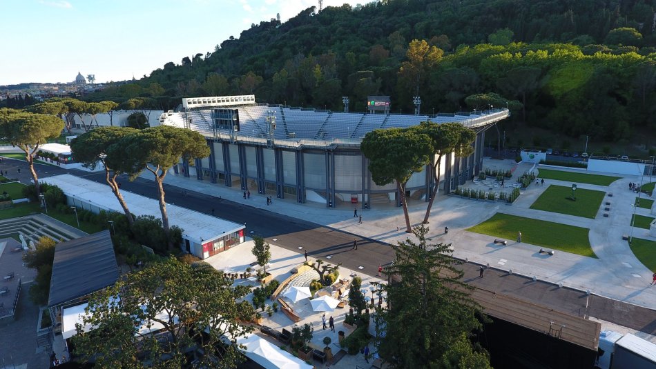 Tennis, Internazionali Roma 2017, torneo maschile Sky Sport (e Tv8), donne SuperTennis