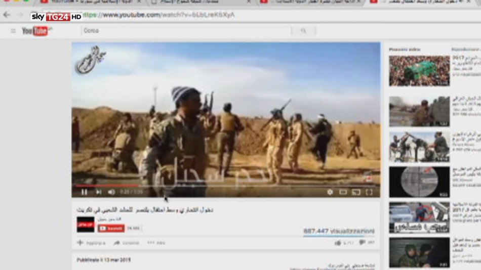 ISIS su Youtube, Sky TG24 si domanda: Perchè non vengono rimossi?