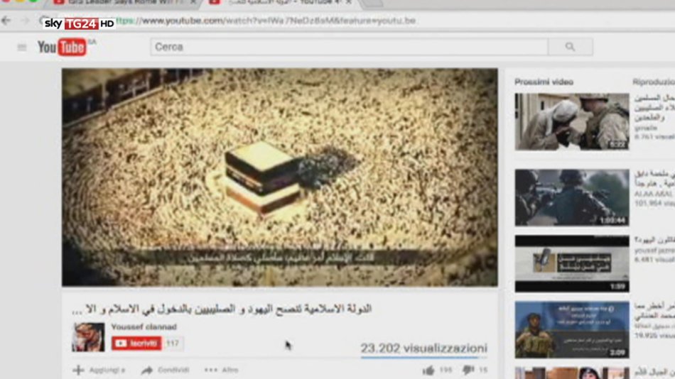 ISIS su Youtube, Sky TG24 si domanda: Perchè non vengono rimossi?