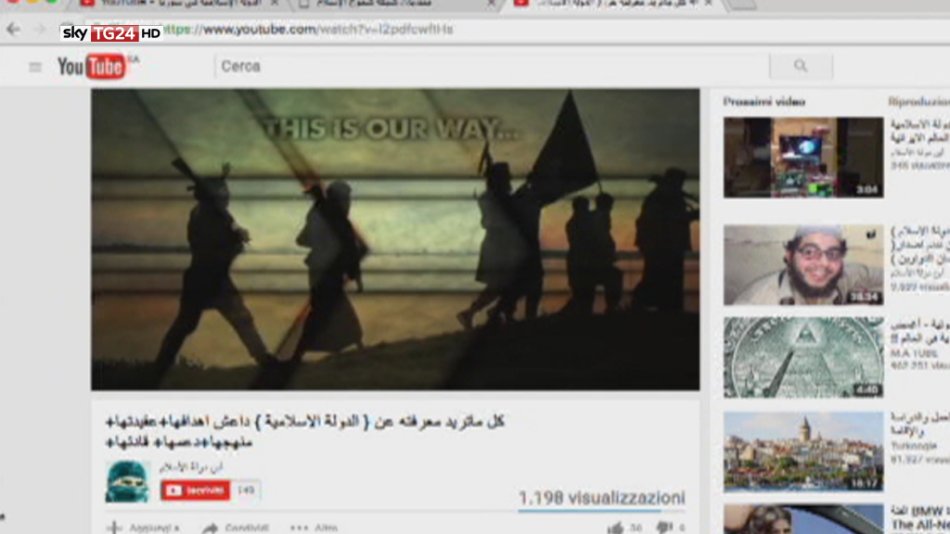 ISIS su Youtube, Sky TG24 si domanda: Perchè non vengono rimossi?