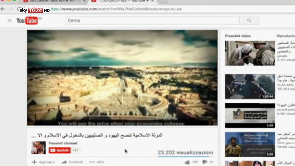 ISIS su Youtube, Sky TG24 si domanda: Perchè non vengono rimossi?