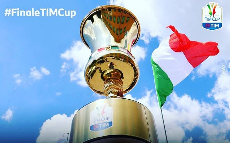 Coppa Italia Finale 2017, Juventus - Lazio  (diretta ore 21 Rai 1 HD)