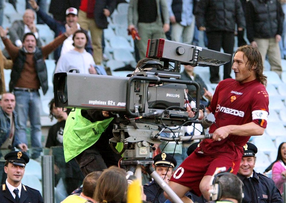 #SkyGrazieTotti,  programmazione speciale Sky Sport dedicata a Francesco Totti
