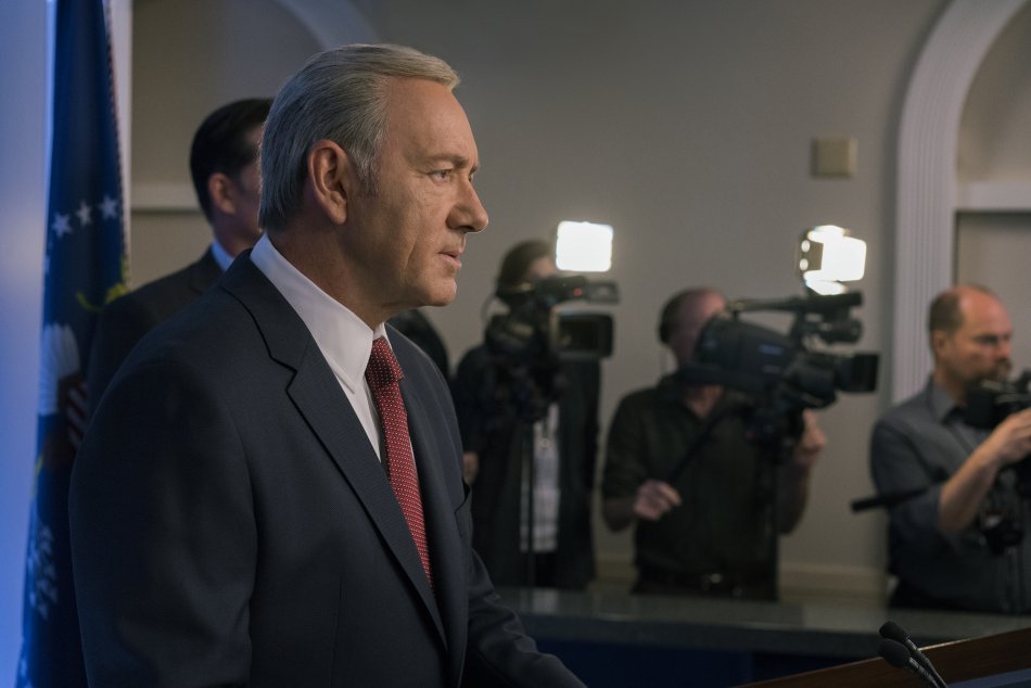 House of Cards 5a Stagione, da stasera su Sky Atlantic HD e NOW TV