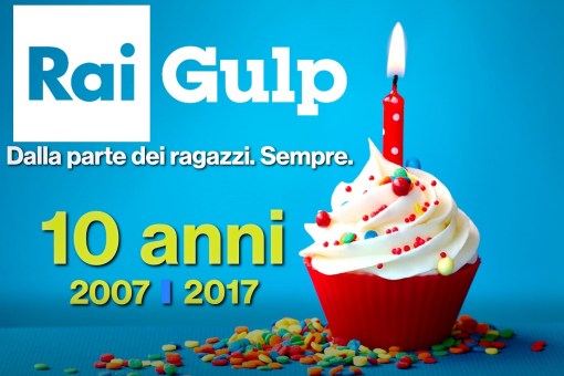 Dieci anni Rai Gulp: il canale Rai per ragazzi sul digitale terrestre dal 1° giugno 2007