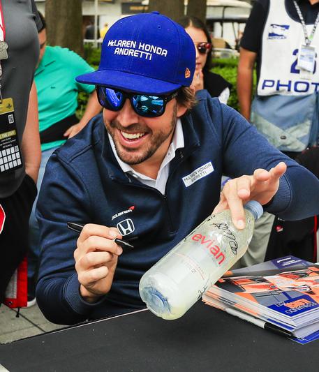 Alonso racconta a Sky Sport F1 HD la sua avventura nella 500 Miglia Indianapolis