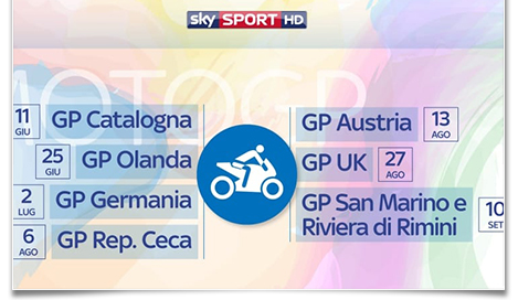 #SkySportSummer, un mare di eventi in diretta su Sky Sport, Eurosport e Fox Sports 