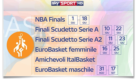 Immagine di #SkySportSummer, un mare di eventi in diretta su Sky Sport, Eurosport e Fox Sports  - Scopri su Sky Italia