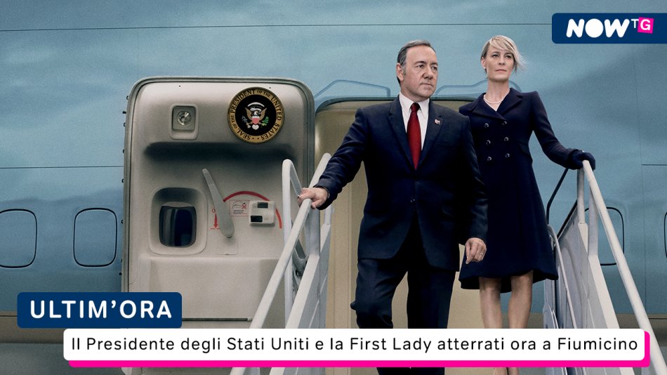 NOW Tv, il lancio di House of Cards 5 durante le Elezioni Amministrative 2017