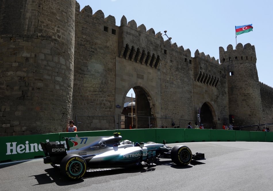 F1 Azerbaigian 2017, Gara - Diretta esclusiva Sky Sport F1 HD, differita Rai 2
