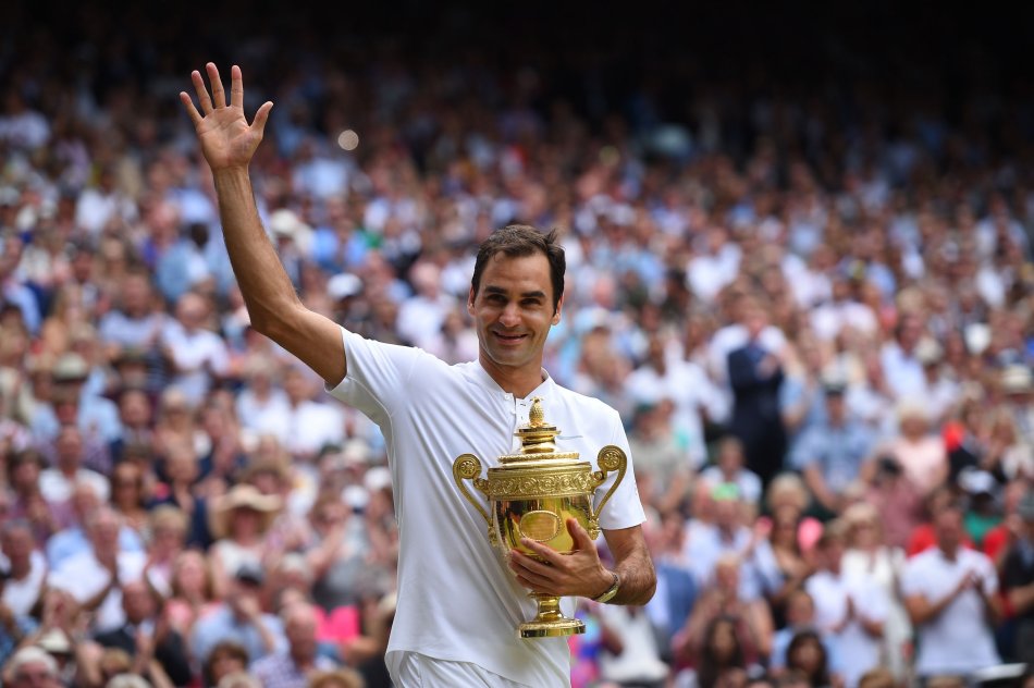 #SkyFedererDay, su Sky Sport palinsesto speciale per celebrare il suo ottavo Wimbledon