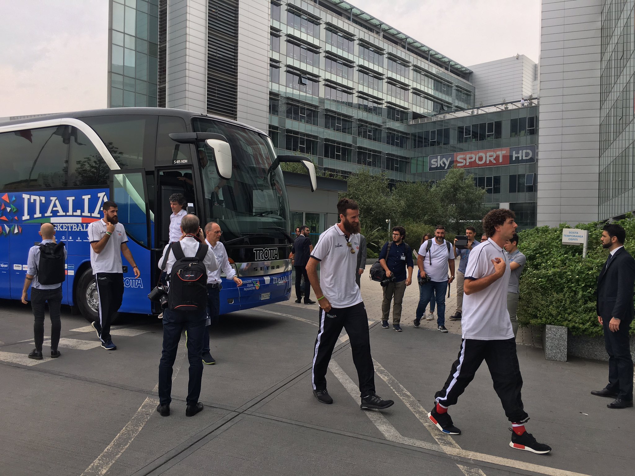 Eurobasket 2017, il lungo sogno azzurro comincia oggi negli studi Sky Sport