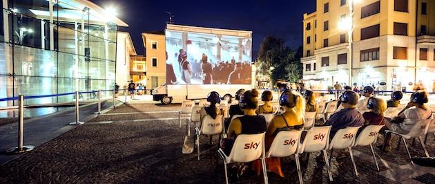 Comune di Milano e Sky portano il cinema in sei diversi quartieri della città