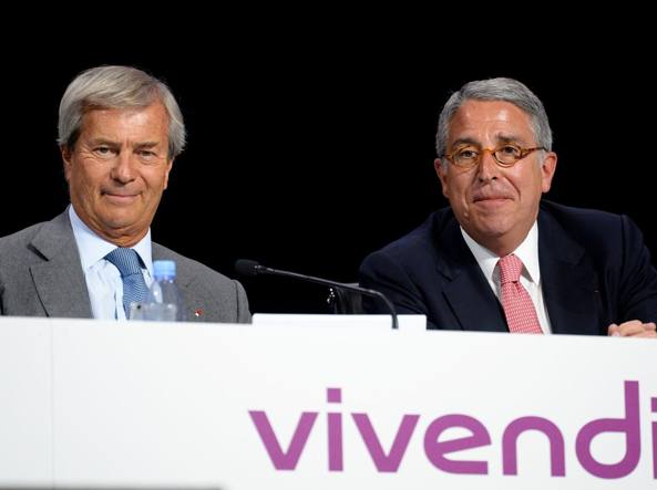 Vivendi: Agcom riceve modifiche e integrazioni su piano quote Mediaset 