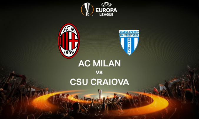 Europa League, Preliminare Ritorno | Milan - Craiova (diretta Canale 5 HD)