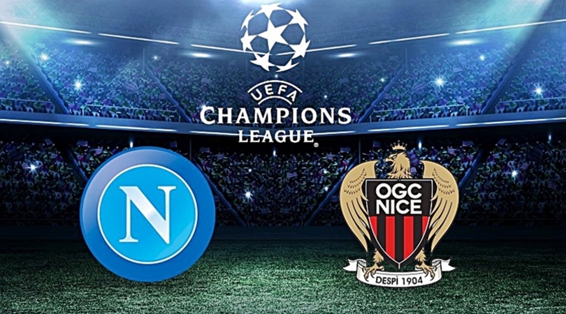 Champions Playoff Andata, Napoli vs Nizza (diretta esclusiva Premium Sport HD)