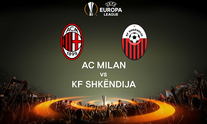 Europa League, Playoff Andata | Milan - Shkendija (diretta Canale 5 HD)