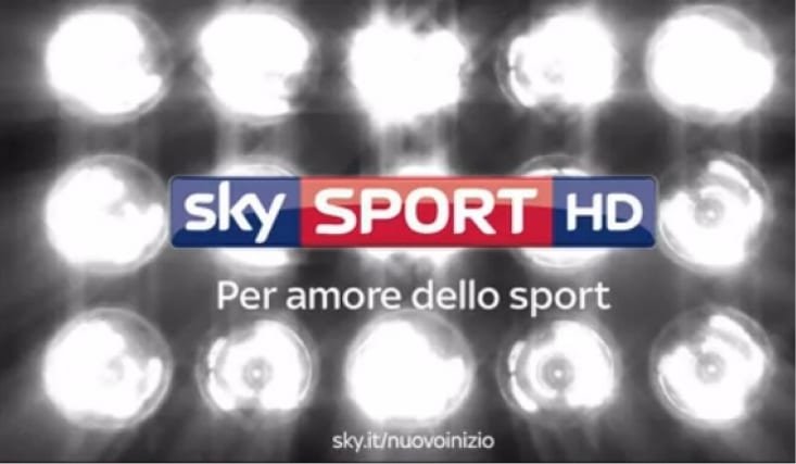 #NuovoInizio, la nuova campagna di Sky Sport per la partenza della Serie A