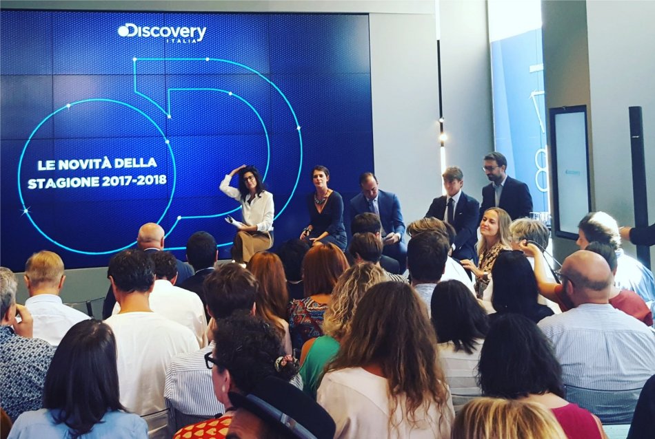 Discovery Italia presenta la nuova stagione senza limiti 2017 - 2018