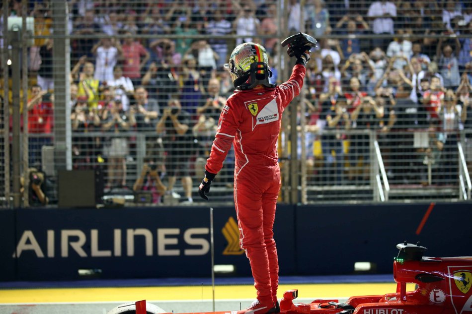 F1 Singapore 2017, Gara  - Diretta su Sky Sport F1 HD e Rai 1 HD