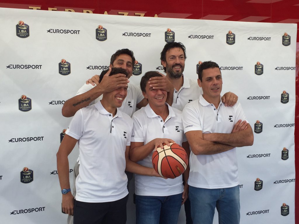Discovery presenta la stagione di Basket su Eurosport con la Serie A e Eurolega