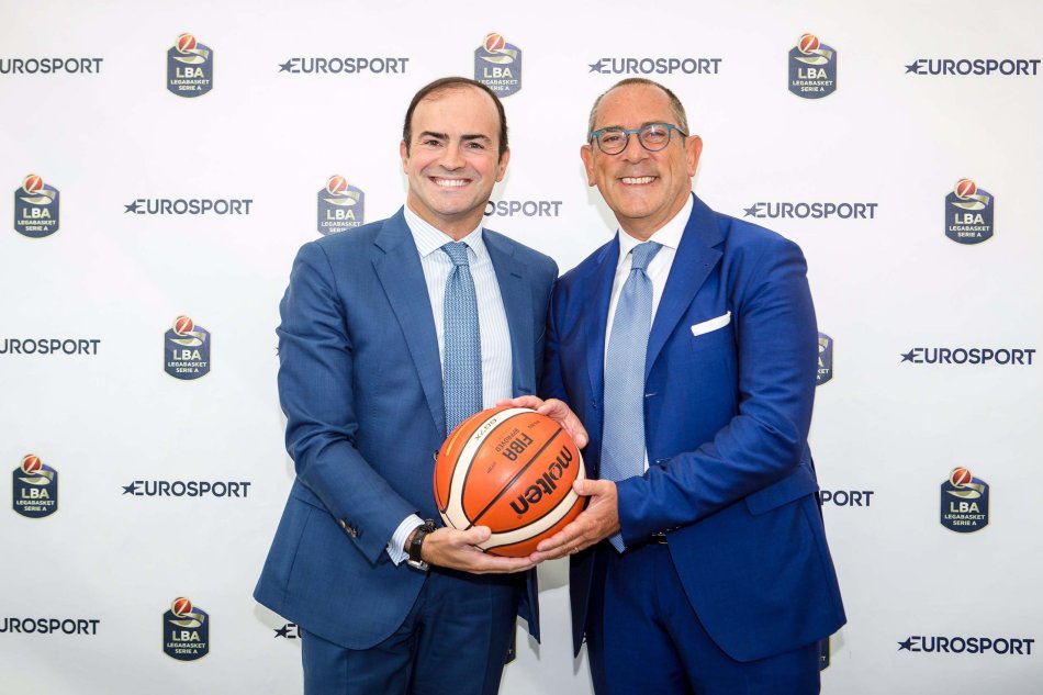 Serie A Basket, al via su Eurosport (Sky e Premium) con le dirette di tutti i match 