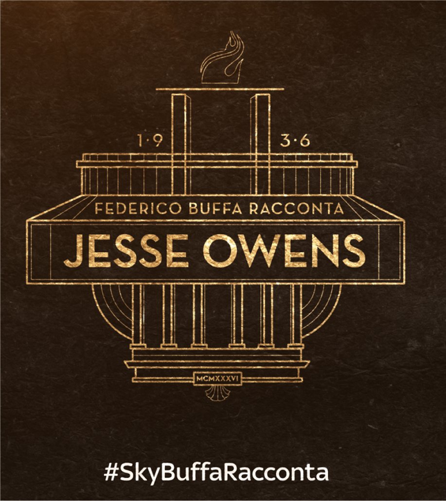 Federico Buffa torna su Sky Sport raccontando la storia di Jesse Owens. 