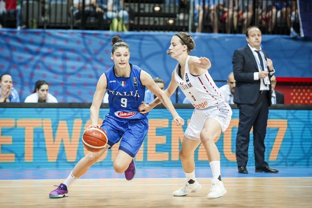 Finale WNBA con Cecilia Zandalasini: domenica G#1 su Sky Sport 2 e in diretta streaming free