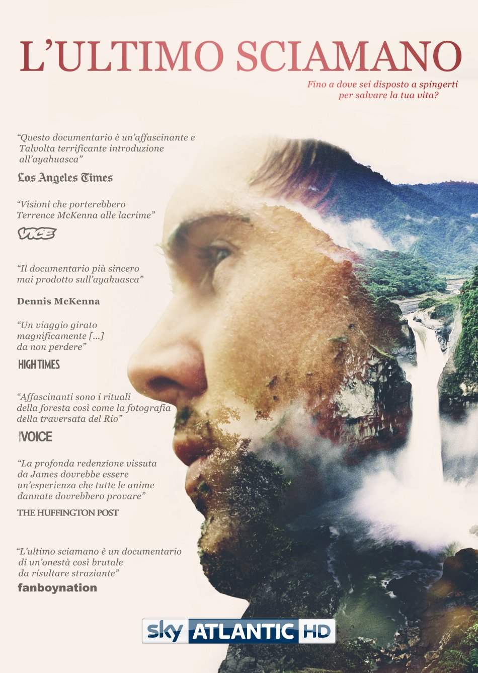 Raz Degan e il suo film stasera su Sky Atlantic HD e Sky TG24