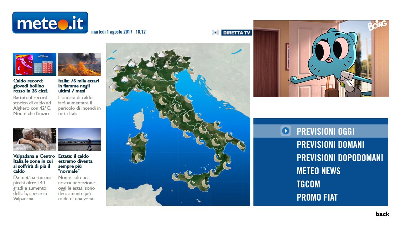 Mediaset partecipa a progetti di sperimentazione e innovazione tecnologica HbbTv