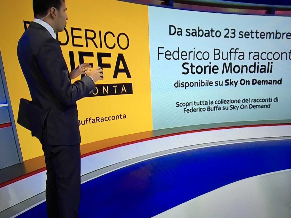 #FedericoBuffaRacconta - Hitler vs Owens 0-2, stasera su Sky Sport 1 HD