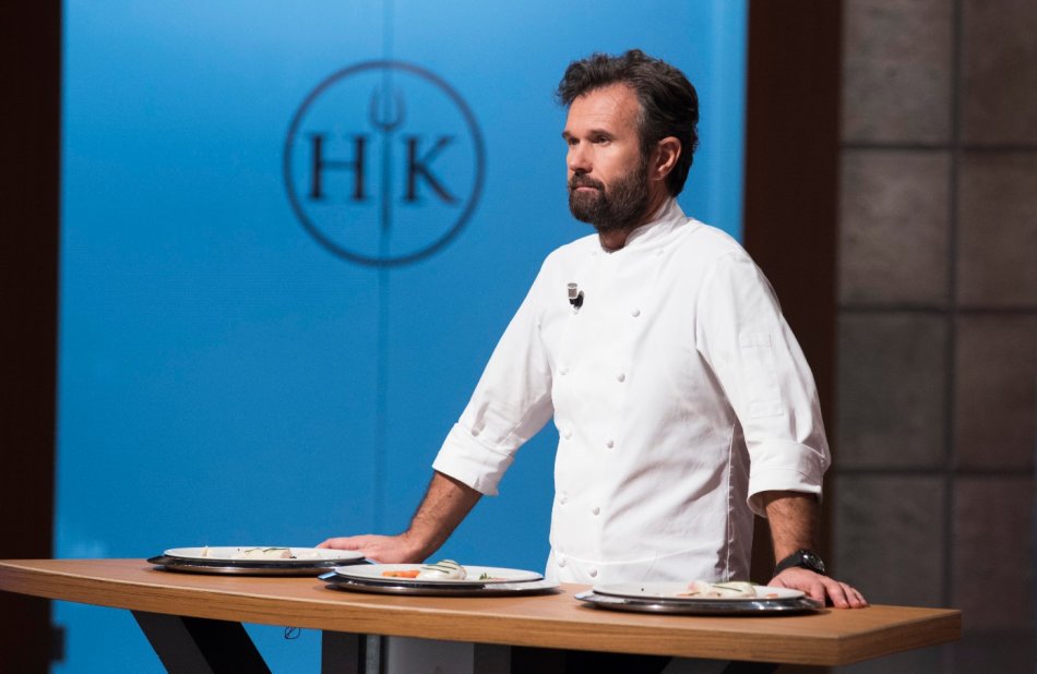 Carlo Cracco su Sky Uno nella nuova stagione di Hell's Kitchen Italia