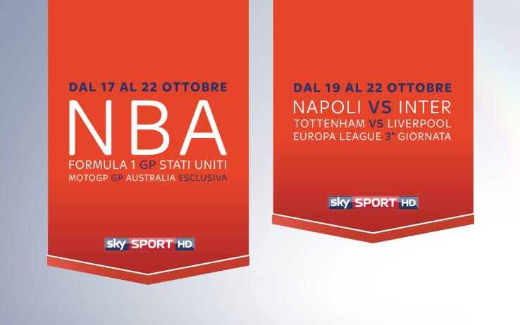 October Best, quindici giorni di sport senza sosta su Sky Sport HD