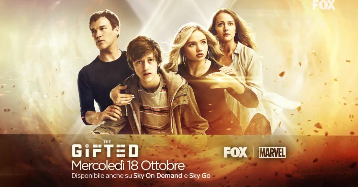 Immagine di The Gifted, gli X-Men e la fobia della diversità in era Trump - Scopri su Sky Italia