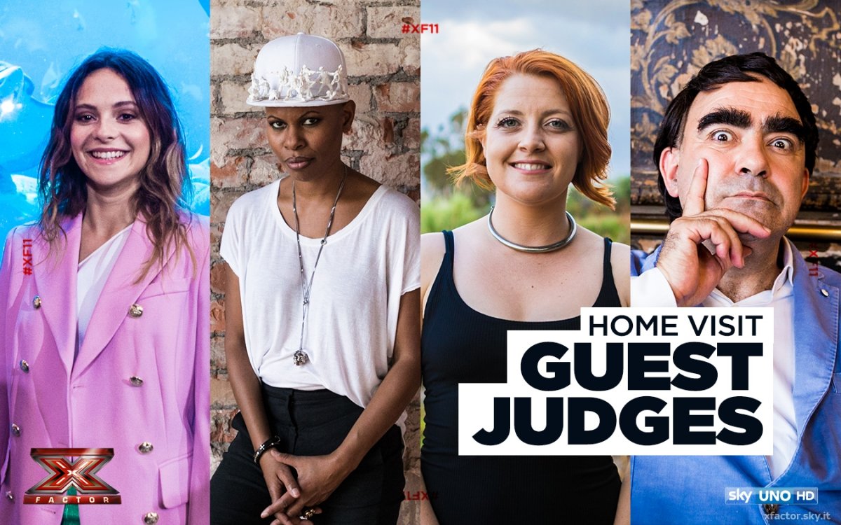 Sky Uno Super HD X Factor 11, gli Home Visit chiudono la fase di selezione