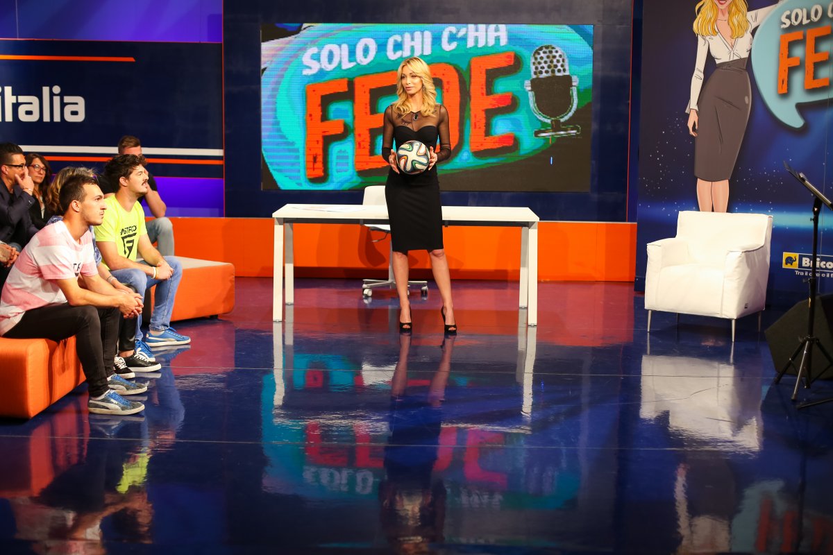 Solo chi c'ha Fede, campioni a cuore aperto nel salotto di Sportitalia