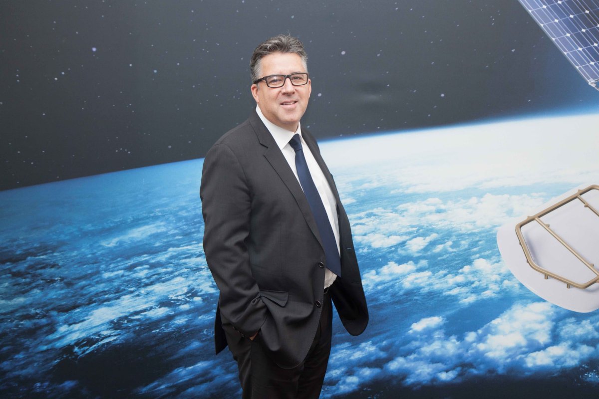 Gerry O Sullivan arriva in Eutelsat come Executive Vice President, Global TV e Video