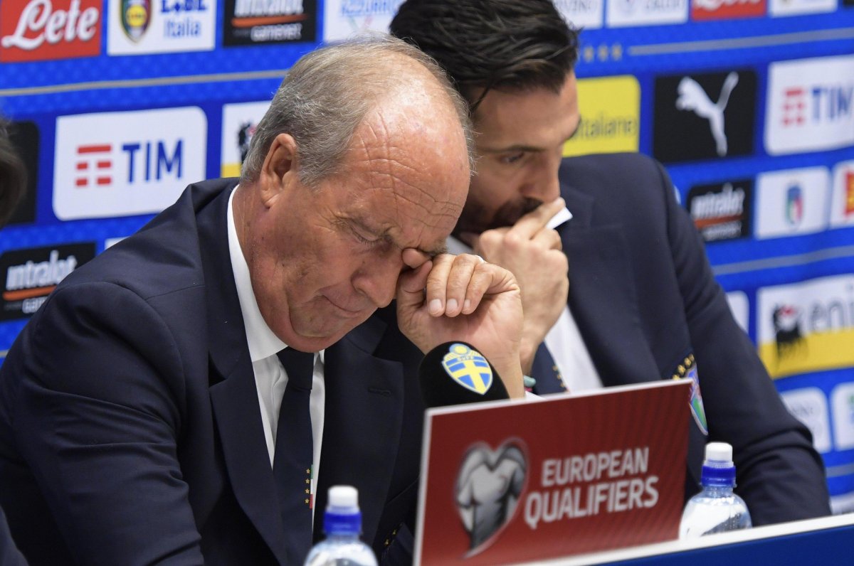 Il Belpaese senza i Mondiali, speciale su TV8 per la crisi del calcio italiano