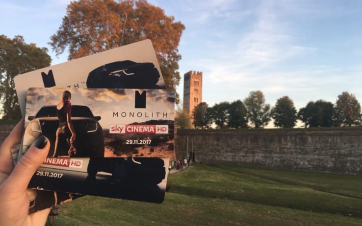 Monolith, una produzione originale italiana su Cielo in prima visione