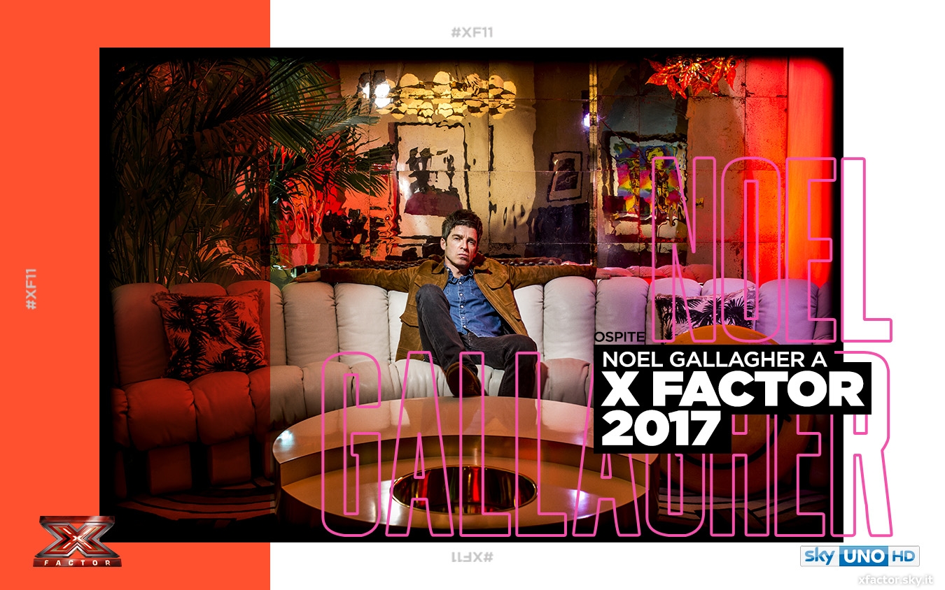 #XF11, su Sky Uno sesto live con doppia eliminazione e My Song. Noel Gallagher ospite 