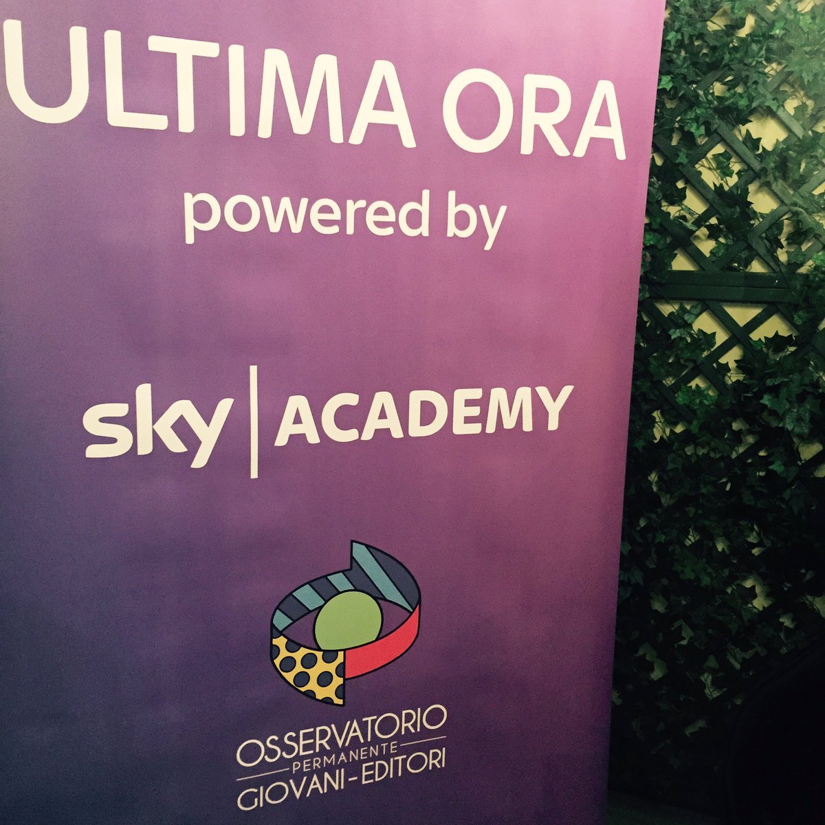 Ultima Ora, il progetto di Sky Academy e Osservatorio Permanente Giovani-Editori