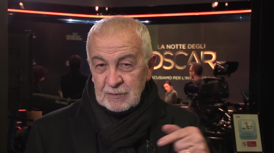Il Cinemaniaco Gianni Canova incontra per Sky Cinema Alessandro Gassmann