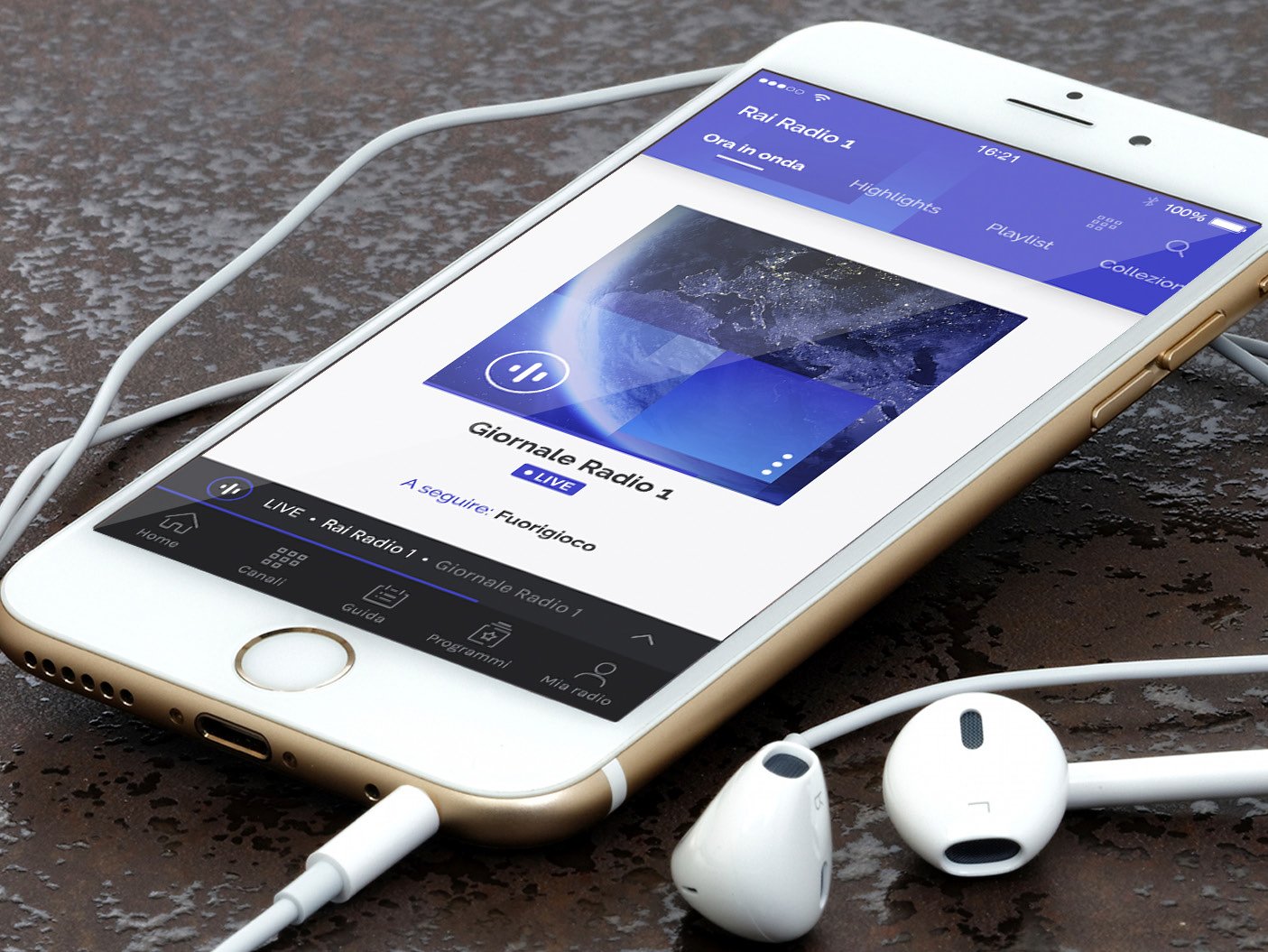 Nasce la piattaforma Rai Play Radio con offerta radiofonica tramite web e app