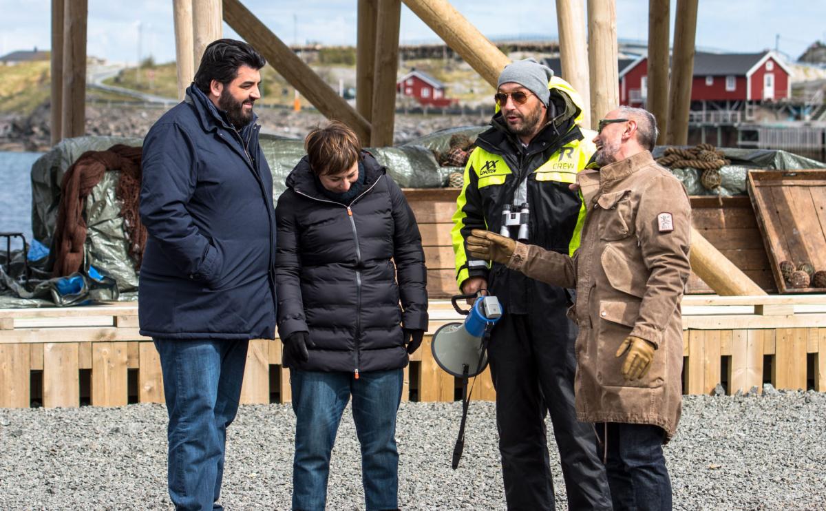 MasterChef Italia su Sky nel Mare di Norvegia. Invention Test con Valerio Braschi