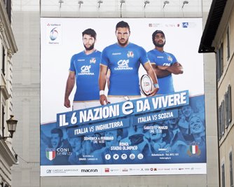 Discovery rinnova accordo per i diritti in Italia del 6 Nazioni di Rugby
