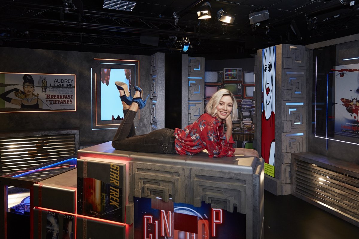 Cinepop il nuovo programma quotidiano di infotainment su Sky Cinema Uno HD