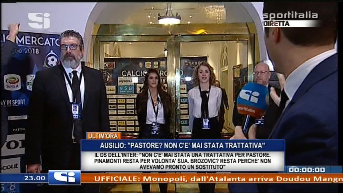 CalcioMercato su Sportitalia, oltre 2 milioni di italiani collegati. 657 mila nel minuto decisivo