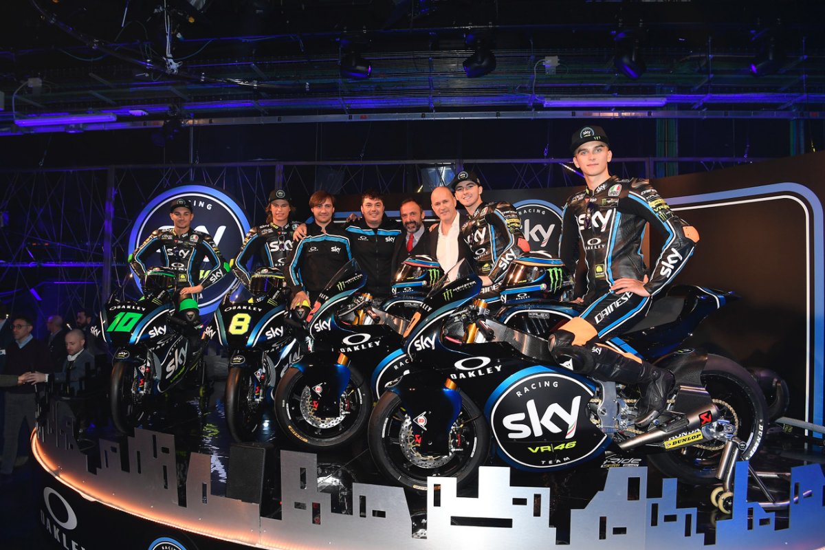 Guido Meda a Digital-News: «Sky Racing Team VR46 2018 un mix di esperienza e talento»