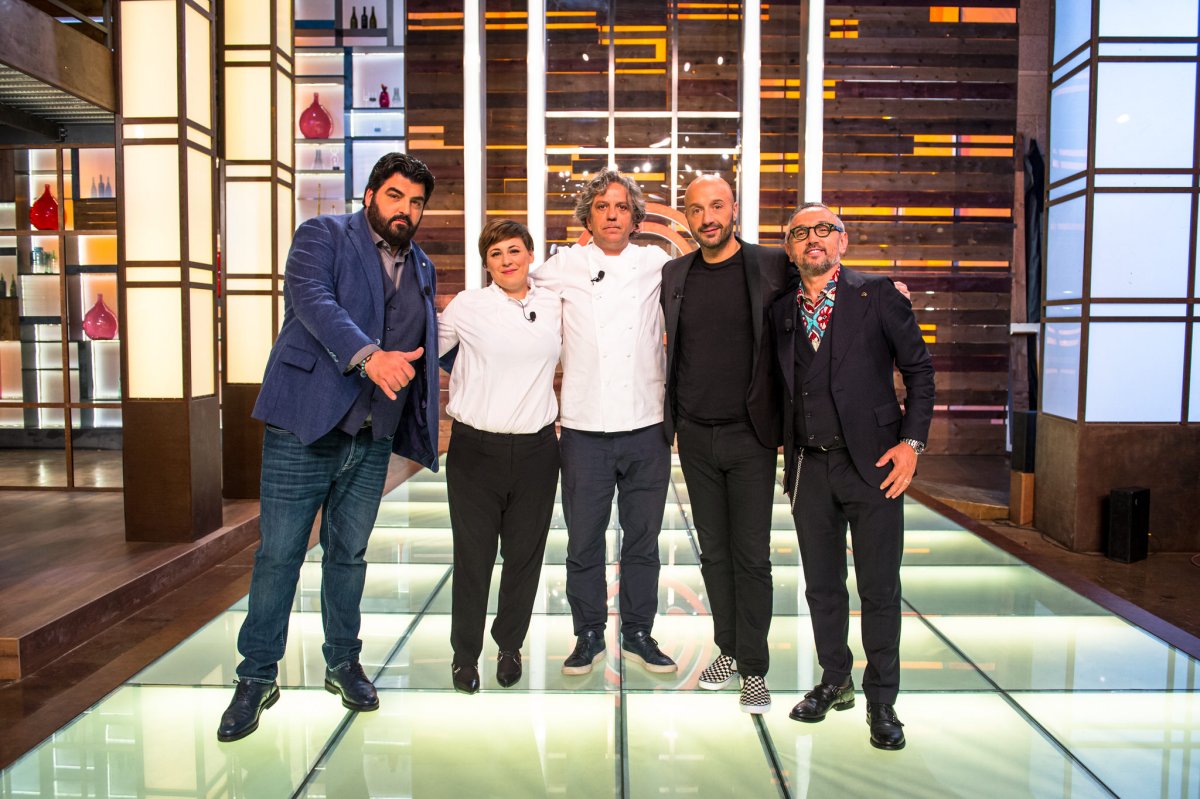 MasterChef Italia su Sky Uno. Stasera prova in esterna sul ghiacciaio dello Stelvio