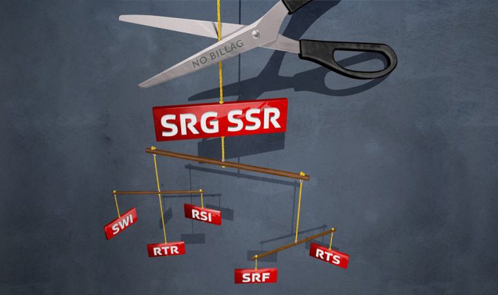 Immagine di La Svizzera domenica al voto su abolizione canone radio e tv